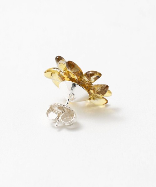 Steven Alan(スティーブンアラン)の「<Sisi Joia>TAMARI EARRIINGS/ピアス(ピアス(両耳用)・レディース・イエロー・FREE)」の4枚目の写真