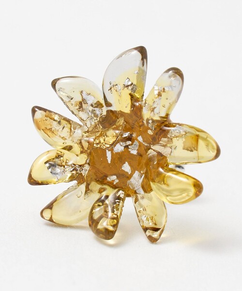 Steven Alan(スティーブンアラン)の「<Sisi Joia>TAMARI EARRIINGS/ピアス(ピアス(両耳用)・レディース・イエロー・FREE)」の5枚目の写真