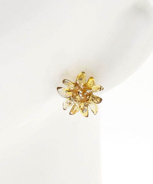 Steven Alan(スティーブンアラン)の「<Sisi Joia>TAMARI EARRIINGS/ピアス(ピアス(両耳用)・レディース・イエロー・FREE)」の7枚目の写真