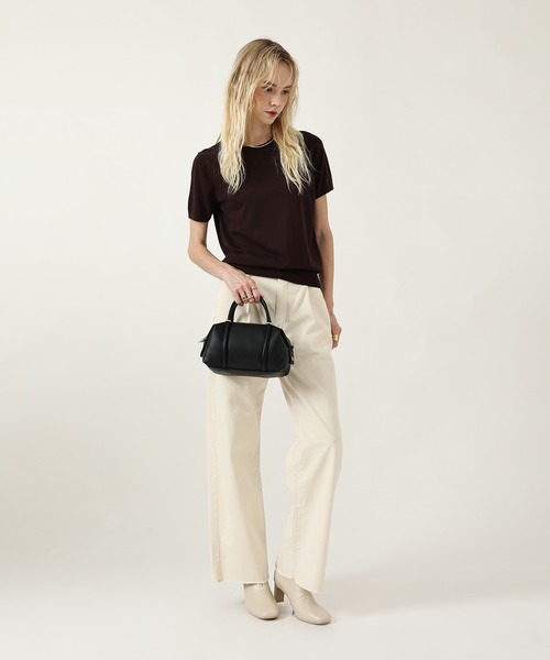 style code(スタイルコード)の「ZOZO限定【STYLE CODE/スタイルコード】2WAYミニボストンバッグ(ボストンバッグ・レディース・ブラウン/ブラック・FREE)」の5枚目の写真