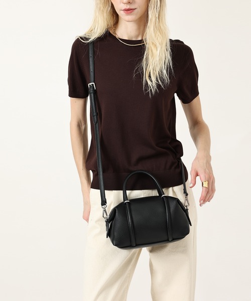 style code(スタイルコード)の「ZOZO限定【STYLE CODE/スタイルコード】2WAYミニボストンバッグ(ボストンバッグ・レディース・ブラウン/ブラック・FREE)」の10枚目の写真