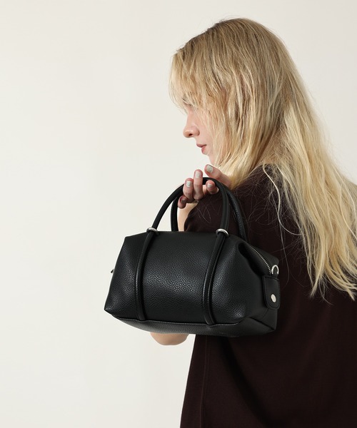 style code(スタイルコード)の「ZOZO限定【STYLE CODE/スタイルコード】2WAYミニボストンバッグ(ボストンバッグ・レディース・ブラウン/ブラック・FREE)」の8枚目の写真