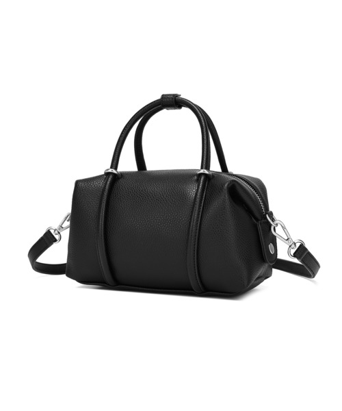 style code(スタイルコード)の「ZOZO限定【STYLE CODE/スタイルコード】2WAYミニボストンバッグ(ボストンバッグ・レディース・ブラウン/ブラック・FREE)」の16枚目の写真