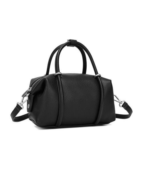 style code(スタイルコード)の「ZOZO限定【STYLE CODE/スタイルコード】2WAYミニボストンバッグ(ボストンバッグ・レディース・ブラウン/ブラック・FREE)」の17枚目の写真