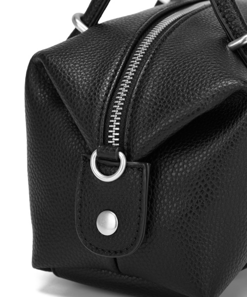 style code(スタイルコード)の「ZOZO限定【STYLE CODE/スタイルコード】2WAYミニボストンバッグ(ボストンバッグ・レディース・ブラウン/ブラック・FREE)」の22枚目の写真