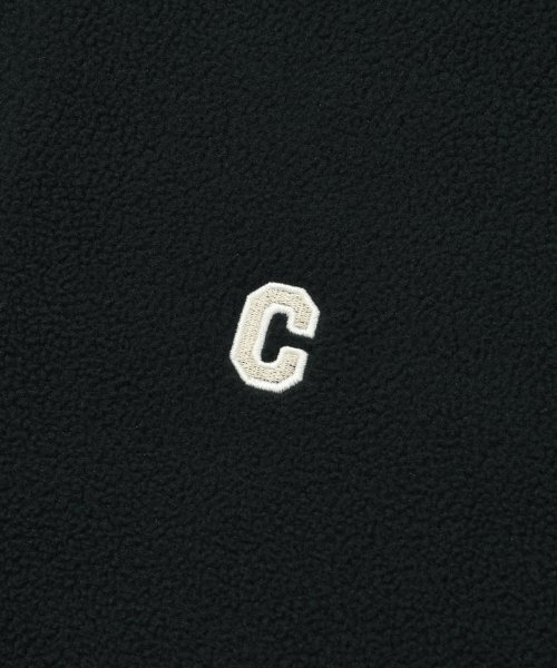 COVERNAT（カバーナット）の「レイヤードフリースフードパーカージップアップジャケットグリーン（その他アウター・レディース・その他・SMALL/MEDIUM/LARGE）」の5枚目の写真