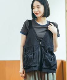 ジレ」に該当するグレー/灰色系のファッション通販 - ZOZOTOWN