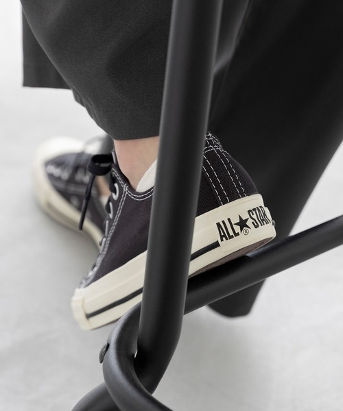 CONVERSE(コンバース)の「CONVERSE コンバース ALL STAR STITCHING OX オールスター スニーカー(スニーカー・レディース・グレー/ベージュ・24.0cm/23.5cm/23.0cm/22.5cm/22.0cm/25.0cm/24.5cm/26.0cm/25.5cm)」の4枚目の写真