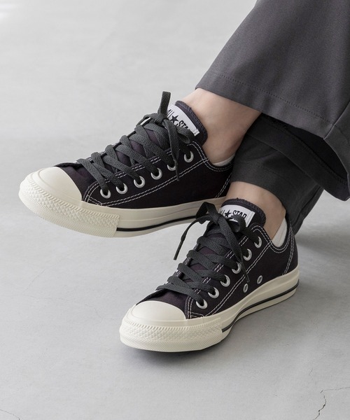 CONVERSE(コンバース)の「CONVERSE コンバース ALL STAR STITCHING OX オールスター スニーカー(スニーカー・レディース・グレー/ベージュ・24.0cm/23.5cm/23.0cm/22.5cm/22.0cm/25.0cm/24.5cm/26.0cm/25.5cm)」の5枚目の写真