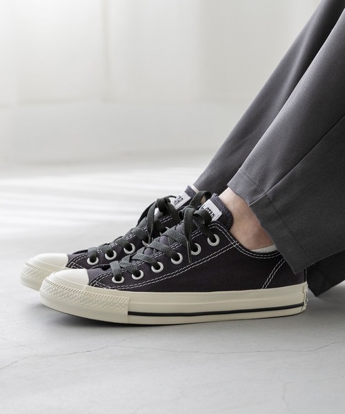 CONVERSE(コンバース)の「CONVERSE コンバース ALL STAR STITCHING OX オールスター スニーカー(スニーカー・レディース・グレー/ベージュ・24.0cm/23.5cm/23.0cm/22.5cm/22.0cm/25.0cm/24.5cm/26.0cm/25.5cm)」の6枚目の写真