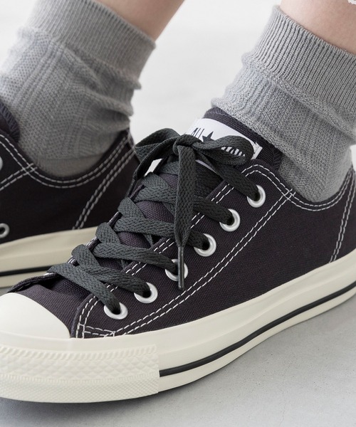 CONVERSE(コンバース)の「CONVERSE コンバース ALL STAR STITCHING OX オールスター スニーカー(スニーカー・レディース・グレー/ベージュ・24.0cm/23.5cm/23.0cm/22.5cm/22.0cm/25.0cm/24.5cm/26.0cm/25.5cm)」の22枚目の写真