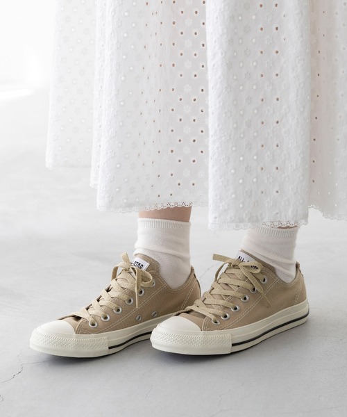 CONVERSE(コンバース)の「CONVERSE コンバース ALL STAR STITCHING OX オールスター スニーカー(スニーカー・レディース・グレー/ベージュ・24.0cm/23.5cm/23.0cm/22.5cm/22.0cm/25.0cm/24.5cm/26.0cm/25.5cm)」の14枚目の写真