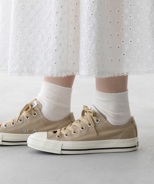CONVERSE(コンバース)の「CONVERSE コンバース ALL STAR STITCHING OX オールスター スニーカー(スニーカー・レディース・グレー/ベージュ・24.0cm/23.5cm/23.0cm/22.5cm/22.0cm/25.0cm/24.5cm/26.0cm/25.5cm)」の15枚目の写真