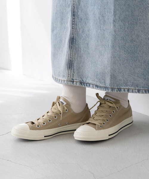 CONVERSE(コンバース)の「CONVERSE コンバース ALL STAR STITCHING OX オールスター スニーカー(スニーカー・レディース・グレー/ベージュ・24.0cm/23.5cm/23.0cm/22.5cm/22.0cm/25.0cm/24.5cm/26.0cm/25.5cm)」の20枚目の写真