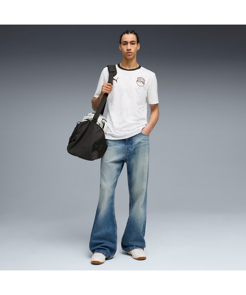 PUMA(プーマ)の「PUMA プーマ メンズ サッカー エジプト代表 アウェイ レプリカ 半袖 ユニフ(Tシャツ/カットソー・メンズ・ホワイト系その他・X-LARGE/LARGE/SMALL/MEDIUM)」の2枚目の写真