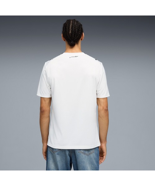 PUMA(プーマ)の「PUMA プーマ メンズ サッカー エジプト代表 アウェイ レプリカ 半袖 ユニフ(Tシャツ/カットソー・メンズ・ホワイト系その他・X-LARGE/LARGE/SMALL/MEDIUM)」の3枚目の写真