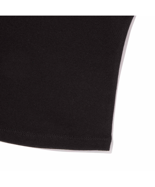 KIRSH（キルシー）の「プレーンスリムフィットTシャツ[ブラック]（Tシャツ/カットソー・レディース・その他・SMALL/MEDIUM/LARGE）」の6枚目の写真