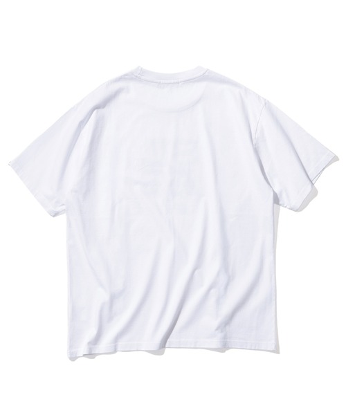 SILAS(サイラス)の「SQUARE ALIGNED S/S TEE(Tシャツ/カットソー・メンズ・アッシュ/ホワイト/バーガンディー・XL/M/L)」の4枚目の写真