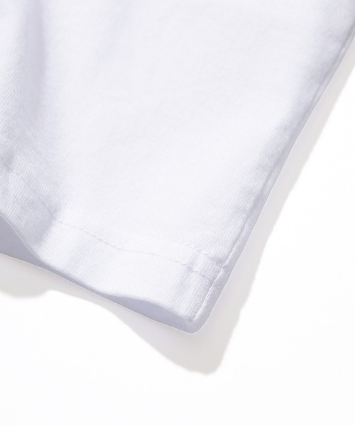 SILAS(サイラス)の「SQUARE ALIGNED S/S TEE(Tシャツ/カットソー・メンズ・アッシュ/ホワイト/バーガンディー・XL/M/L)」の13枚目の写真