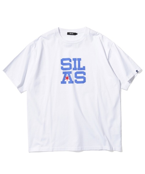 SILAS(サイラス)の「SQUARE ALIGNED S/S TEE(Tシャツ/カットソー・メンズ・アッシュ/ホワイト/バーガンディー・XL/M/L)」の22枚目の写真