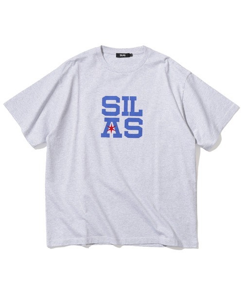SILAS(サイラス)の「SQUARE ALIGNED S/S TEE(Tシャツ/カットソー・メンズ・アッシュ/ホワイト/バーガンディー・XL/M/L)」の20枚目の写真