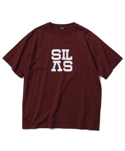SILAS(サイラス)の「SQUARE ALIGNED S/S TEE(Tシャツ/カットソー・メンズ・アッシュ/ホワイト/バーガンディー・XL/M/L)」の21枚目の写真