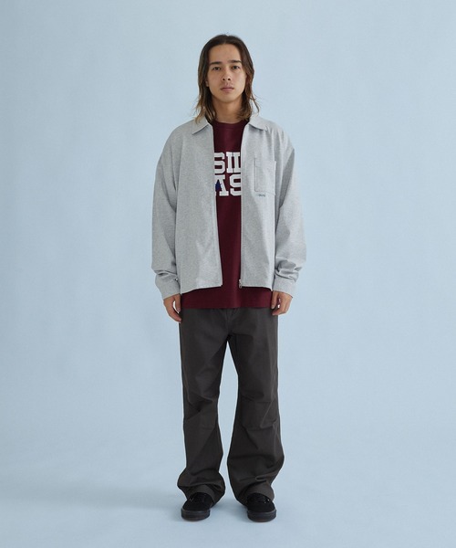 SILAS(サイラス)の「SQUARE ALIGNED S/S TEE(Tシャツ/カットソー・メンズ・アッシュ/ホワイト/バーガンディー・XL/M/L)」の18枚目の写真