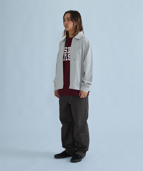 SILAS(サイラス)の「SQUARE ALIGNED S/S TEE(Tシャツ/カットソー・メンズ・アッシュ/ホワイト/バーガンディー・XL/M/L)」の19枚目の写真