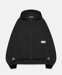 FACETASM/ファセッタズム】FLEECE ZIPPER HOODIE（パーカー
