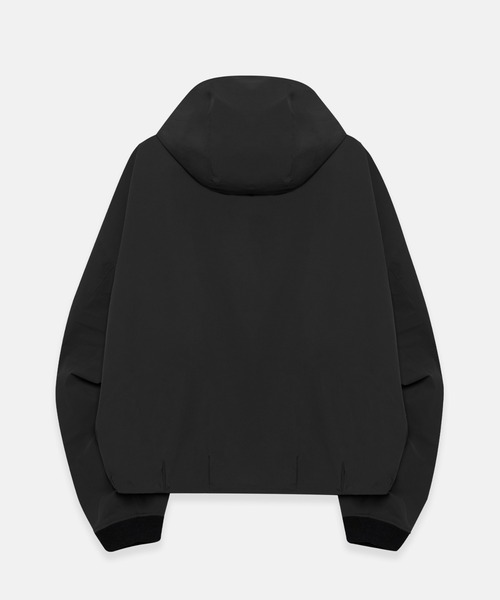 SOUND OF SUNRISE(サウンドオブサンライズ)の「S.O.S Shell Hooded Jacket(ナイロンジャケット・メンズ・カーキ/ブラック・XL/L/M/S)」の18枚目の写真