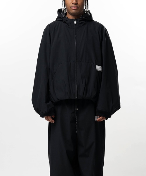 SOUND OF SUNRISE(サウンドオブサンライズ)の「S.O.S Shell Hooded Jacket(ナイロンジャケット・メンズ・カーキ/ブラック・XL/L/M/S)」の3枚目の写真