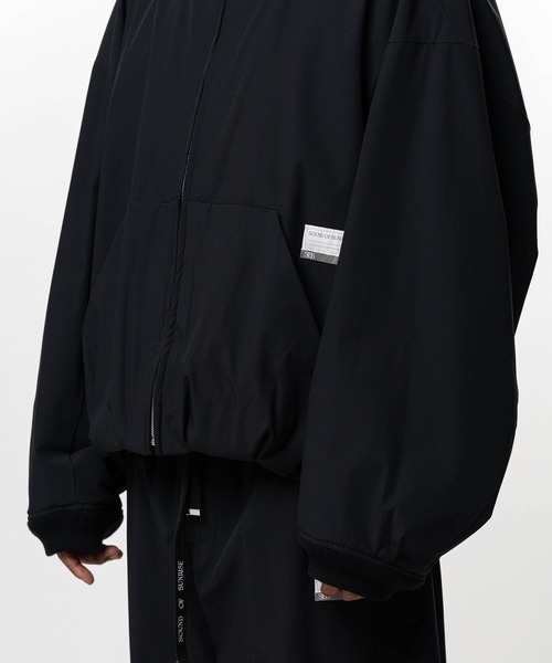 SOUND OF SUNRISE(サウンドオブサンライズ)の「S.O.S Shell Hooded Jacket(ナイロンジャケット・メンズ・カーキ/ブラック・XL/L/M/S)」の7枚目の写真