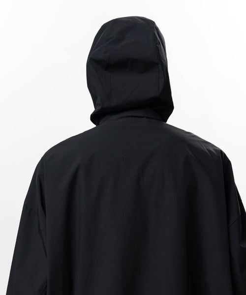 SOUND OF SUNRISE(サウンドオブサンライズ)の「S.O.S Shell Hooded Jacket(ナイロンジャケット・メンズ・カーキ/ブラック・XL/L/M/S)」の8枚目の写真