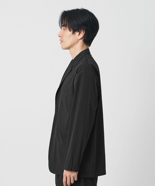 BEAUTY&YOUTH UNITED ARROWS(ビューティーアンドユースユナイテッドアローズ)の「360°MASTER ICE リラックス ジャケット セットアップ対応 接触冷感 ストレッチ 撥水 UVカット(テーラードジャケット・メンズ・ブラック/ダークグレー・M/XL/L/S)」の12枚目の写真