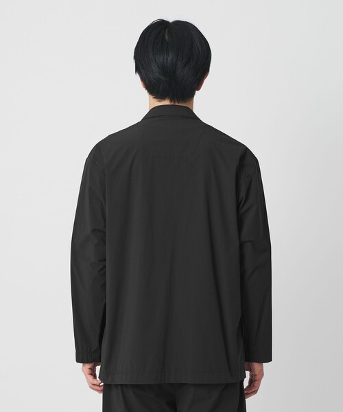 BEAUTY&YOUTH UNITED ARROWS(ビューティーアンドユースユナイテッドアローズ)の「360°MASTER ICE リラックス ジャケット セットアップ対応 接触冷感 ストレッチ 撥水 UVカット(テーラードジャケット・メンズ・ブラック/ダークグレー・M/XL/L/S)」の13枚目の写真