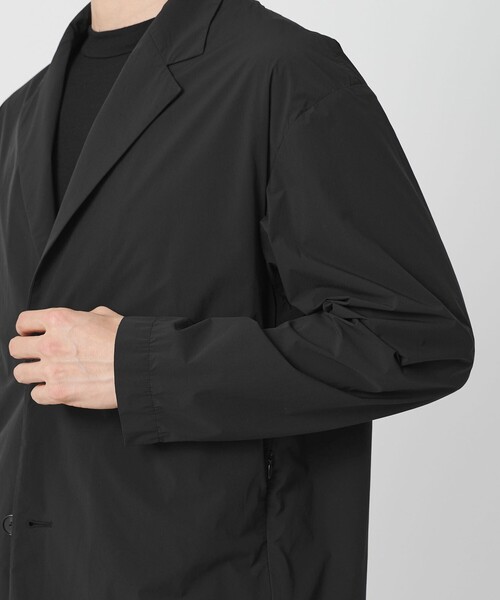 BEAUTY&YOUTH UNITED ARROWS(ビューティーアンドユースユナイテッドアローズ)の「360°MASTER ICE リラックス ジャケット セットアップ対応 接触冷感 ストレッチ 撥水 UVカット(テーラードジャケット・メンズ・ブラック/ダークグレー・M/XL/L/S)」の17枚目の写真