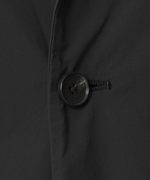 BEAUTY&YOUTH UNITED ARROWS(ビューティーアンドユースユナイテッドアローズ)の「360°MASTER ICE リラックス ジャケット セットアップ対応 接触冷感 ストレッチ 撥水 UVカット(テーラードジャケット・メンズ・ブラック/ダークグレー・M/XL/L/S)」の19枚目の写真