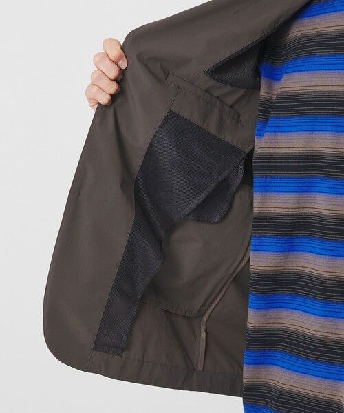 BEAUTY&YOUTH UNITED ARROWS(ビューティーアンドユースユナイテッドアローズ)の「360°MASTER ICE リラックス ジャケット セットアップ対応 接触冷感 ストレッチ 撥水 UVカット(テーラードジャケット・メンズ・ブラック/ダークグレー・M/XL/L/S)」の20枚目の写真