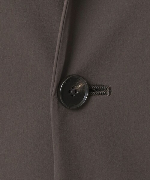BEAUTY&YOUTH UNITED ARROWS(ビューティーアンドユースユナイテッドアローズ)の「360°MASTER ICE リラックス ジャケット セットアップ対応 接触冷感 ストレッチ 撥水 UVカット(テーラードジャケット・メンズ・ブラック/ダークグレー・M/XL/L/S)」の21枚目の写真