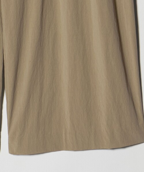 BEAUTY&YOUTH UNITED ARROWS(ビューティーアンドユースユナイテッドアローズ)の「セルロースブレンド ベルトループ ワイドパンツ ウォッシャブル(その他パンツ・レディース・ダークグレー/ダークブラウン/ベージュ・S/XS/M)」の8枚目の写真