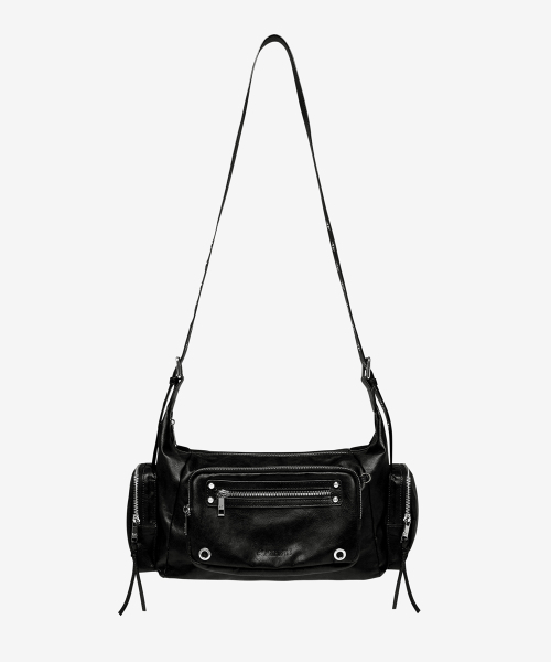 マキシマルコバッグ_ブラック Maxi Marco Bag_Black（ショルダーバッグ