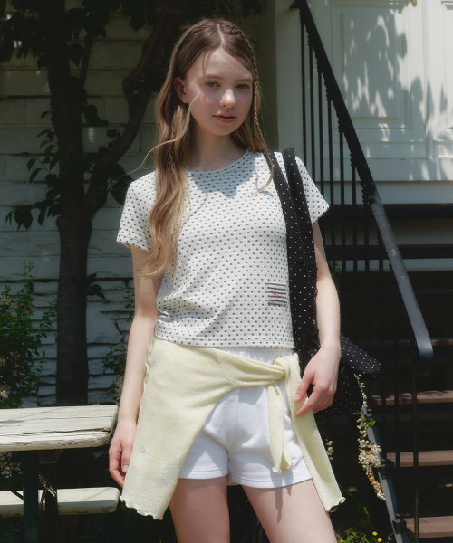 MICANE(ミケーネ)の「モニンデイリースウェットショーツ(その他パンツ・レディース・アイボリー/ブラック/ライトグレー・LARGE/SMALL/MEDIUM/X-LARGE)」の5枚目の写真