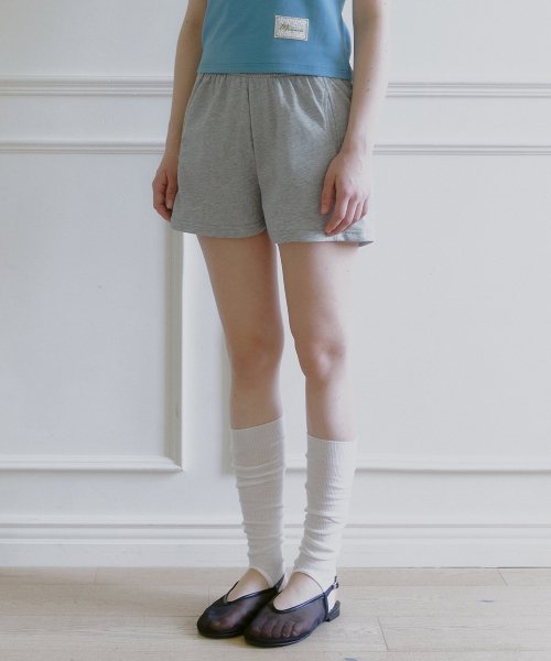 MICANE(ミケーネ)の「モニンデイリースウェットショーツ(その他パンツ・レディース・アイボリー/ブラック/ライトグレー・LARGE/SMALL/MEDIUM/X-LARGE)」の7枚目の写真
