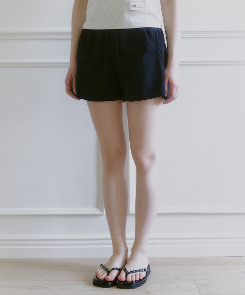 MICANE(ミケーネ)の「モニンデイリースウェットショーツ(その他パンツ・レディース・アイボリー/ブラック/ライトグレー・LARGE/SMALL/MEDIUM/X-LARGE)」の11枚目の写真