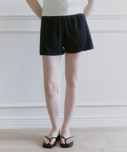 MICANE(ミケーネ)の「モニンデイリースウェットショーツ(その他パンツ・レディース・アイボリー/ブラック/ライトグレー・LARGE/SMALL/MEDIUM/X-LARGE)」の12枚目の写真