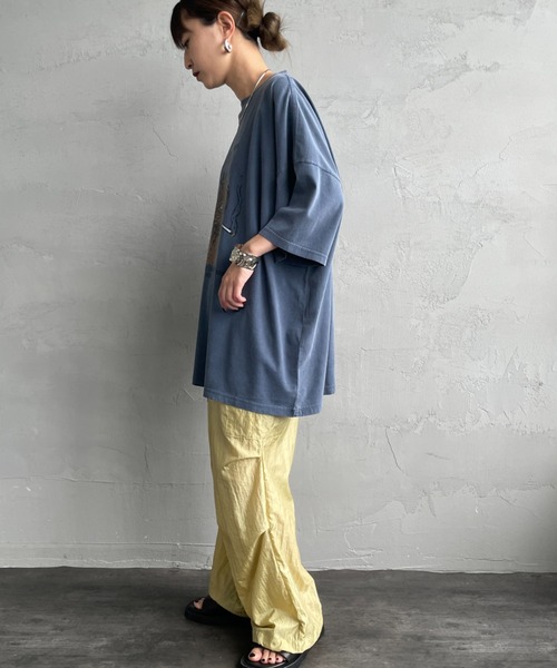REMI RELIEF（レミレリーフ）の「[REMI RELIEF/レミレリーフ] 別注 ビッグシルエット SP加工プリントTシャツ（Tシャツ/カットソー・レディース・A/C/B・F/M/S）」の15枚目の写真