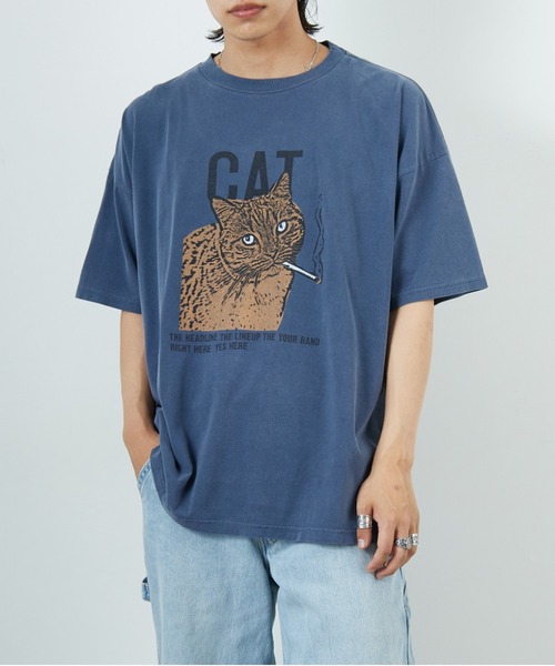 REMI RELIEF（レミレリーフ）の「[REMI RELIEF/レミレリーフ] 別注 ビッグシルエット SP加工プリントTシャツ（Tシャツ/カットソー・レディース・A/C/B・F/M/S）」の19枚目の写真