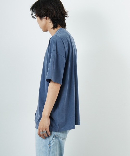 REMI RELIEF（レミレリーフ）の「[REMI RELIEF/レミレリーフ] 別注 ビッグシルエット SP加工プリントTシャツ（Tシャツ/カットソー・レディース・A/C/B・F/M/S）」の20枚目の写真