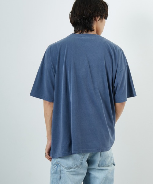 REMI RELIEF（レミレリーフ）の「[REMI RELIEF/レミレリーフ] 別注 ビッグシルエット SP加工プリントTシャツ（Tシャツ/カットソー・レディース・A/C/B・F/M/S）」の21枚目の写真