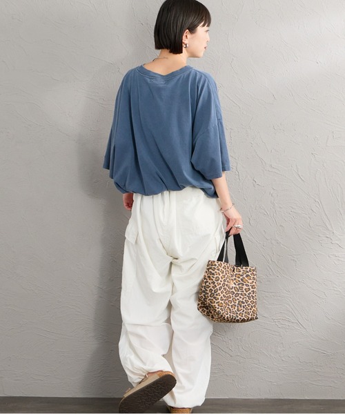 REMI RELIEF（レミレリーフ）の「[REMI RELIEF/レミレリーフ] 別注 ビッグシルエット SP加工プリントTシャツ（Tシャツ/カットソー・レディース・A/C/B・F/M/S）」の6枚目の写真